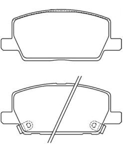 PASTILLA DE FRENOS CHEVROLET TRACKER