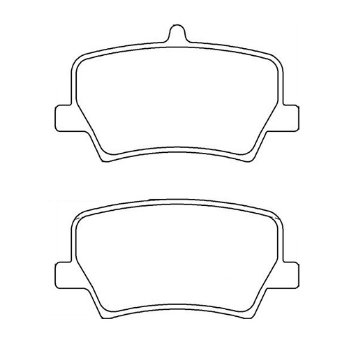 PASTILLA DE FRENOS VOLVO XC40 - Imagen 2