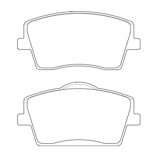PASTILLA DE FRENOS VOLVO XC40 - Imagen 2